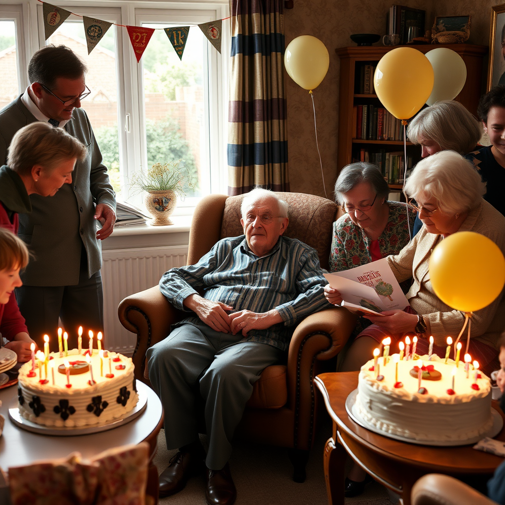 Veteran of 1944 Normandy landings turns 101 years old